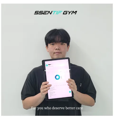 인생 첫 PT 후기를 남긴 센티프짐 회원 3