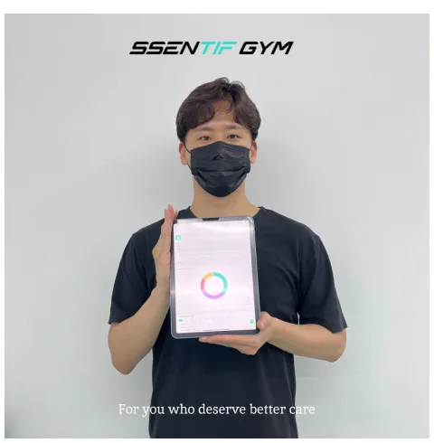 인생 첫 PT 후기를 남긴 센티프짐 회원 5
