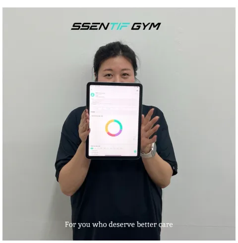 인생 첫 PT 후기를 남긴 센티프짐 회원 7