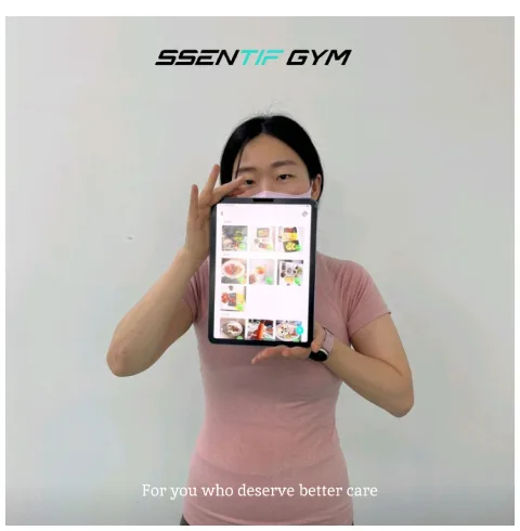 인생 첫 PT 후기를 남긴 센티프짐 회원 8