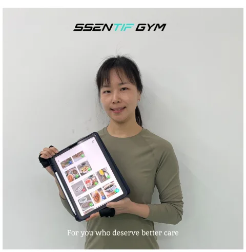 체형 변화 후기를 남긴 센티프짐 회원 7
