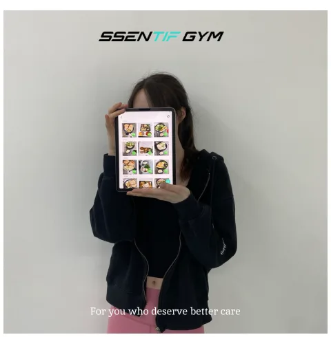 체형 변화 후기를 남긴 센티프짐 회원 10