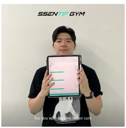 다이어트 후기를 남긴 센티프짐 회원 5