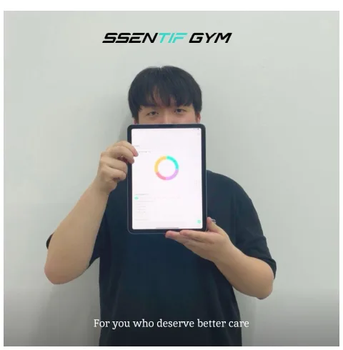 다이어트 후기를 남긴 센티프짐 회원 9